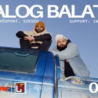 Analog Balaton / Support: Indigo X Blaize