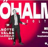 Felnőtté válás - Kőhalmi Zoltán önállósuló estje