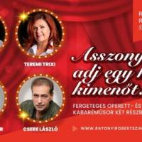 ASSZONYKÁM, ADJ EGY KIS KIMENŐT!