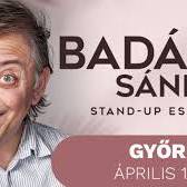 Badár Sándor stand-up est