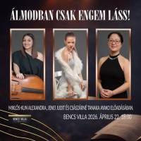 „Álmodban csak engem láss!” - Jenei Judit zenés műsora