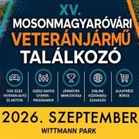 XV, Mosonmagyaróvári Veteránjármű találkozó