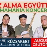 Almamánia – családi koncert az Alma együttessel