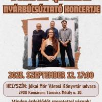 A Sudden Quartet nyárbúcsúztató koncertje