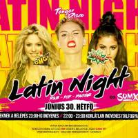 LATIN NIGHT ✪ MAGYAR TENGER DISCO