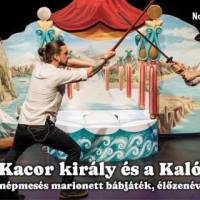 Kacor király és a Kalóz - zenés marionett bábszínház