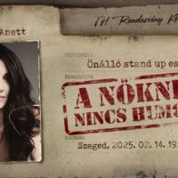 Kormos Anett Stand-up comedy