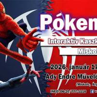 Pókember – Interaktív kaszkadőr show
