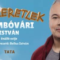 Dombóvári István új önálló estje, műsorvezető Bellus István