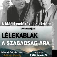 Lélekablak | Márai Sándor Rékasi Károly előadásában