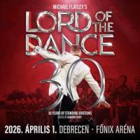 LORD OF THE DANCE - 30 éves jubileumi turné