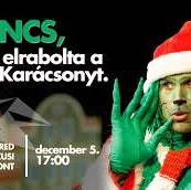 GRINCS - Aki elrabolta a karácsonyt