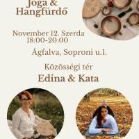 Jóga és hangfürdő