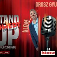 OROSZ GYURI: ÁLOMCSAPDA - ÖNÁLLÓ STAND UP EST