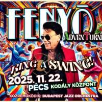 Ring a Swing! Fenyő Miklós AdvenTurné 2025