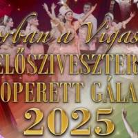 BORBAN A VIGASSÁG – Előszilveszteri Operett Gála 2026