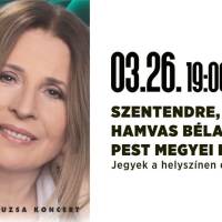 TaFe: Koncz Zsuzsa koncert Szentendrén!