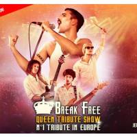 Break Free - Queen Tribute Show 