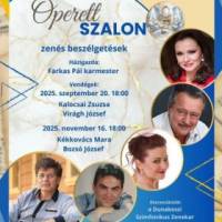 Operett Szalon - Kalocsai Zsuzsa - Virágh József