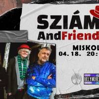 Sziámi AndFriends koncert