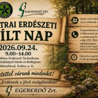 XV. Mátrai Erdészeti Nyílt Nap