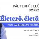 Pál Feri új előadása Sopronban