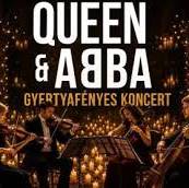 QUEEN & ABBA gyertyafénynél