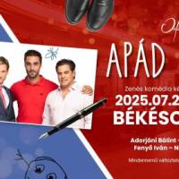 APÁD FÜLE - zenés komédia két felvonásban