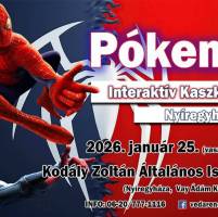 Pókember – Interaktív kaszkadőr show