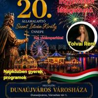 Szent István Napi ünnep 2026 Dunaújváros
