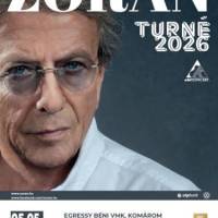Zorán Turné 2026