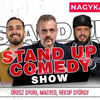 STAND UP COMEDY SHOW