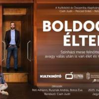 Boldogan éltek