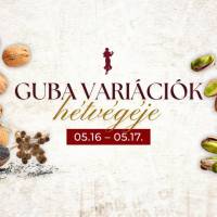 GUBA VARIÁCIÓK hétvégéje