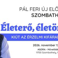 Pál Feri "Életerő, életöröm