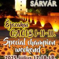 Sárvár éjszakai CACIB