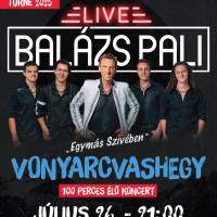 Balázs Pali „Egymás szívében”