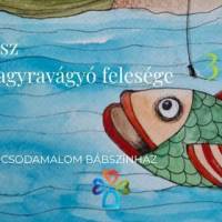 A halász és a nagyravágyó felesége