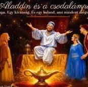 Aladdin és a csodalámpa – mesejáték egy részben
