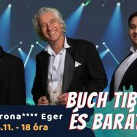 Buch Tibor és barátai koncert