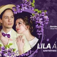 Lila akác