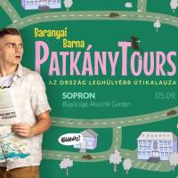 PatkányTours - Baranyai Barna önálló estje