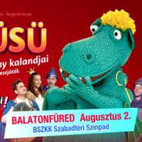 SÜSÜ a sárkány kalandjai 