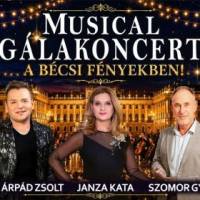 Musical Gálakoncert a bécsi fényekben