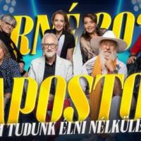 Apostol - Nem tudunk élni nélkületek!