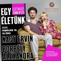 EGYÉLETÜNK NAGY ERVIN ÉS BORBÉLY ALEXANDRA