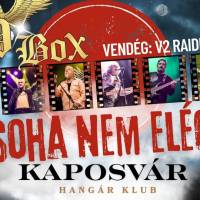 ŐS-P.BOX ÉS VARGA MIKLÓS // SOHA NEM ELÉG