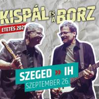 KISPÁL ÉS A BORZ