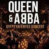 QUEEN & ABBA gyertyafénynél