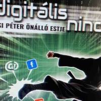 A digitális nindzsa - Aranyosi Péter önálló estje